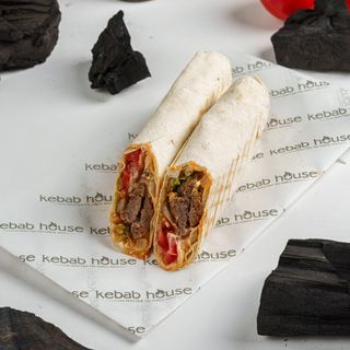 Люля кебаб в лаваше