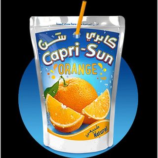 Capri-Sun Orange Fruit Drink 150ml