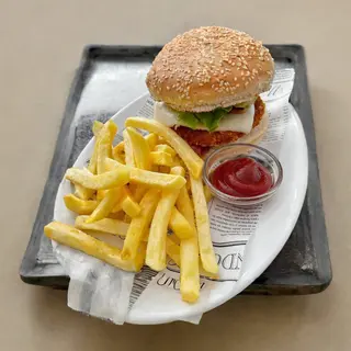 Hamburguesa Normal
