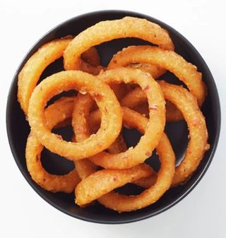 Хрупкави лучени рингове