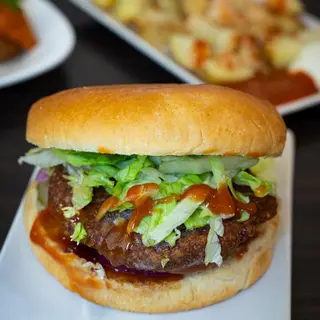 Hamburguesa Menú 2