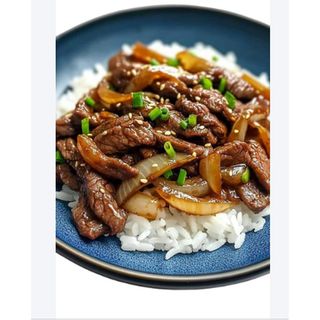 Stir Fried Beef