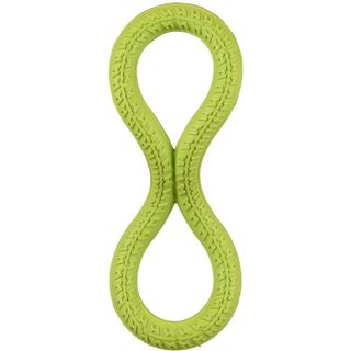 FLAMINGO Igračka za pse Osmica Aiko, potezač,  Zelena, 28cm (KOD FLA519710)