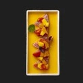 58. Sashimi tuna flambe - 4 pezzi