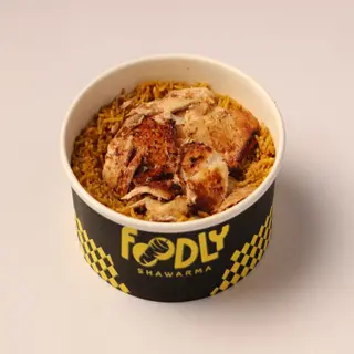 Bowl Kabssa poulet 