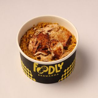 Bowl Kabssa poulet 