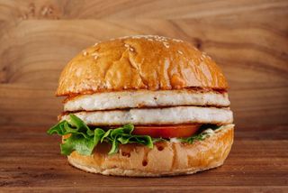 Гамбургер куриный (х2)  360 гр.