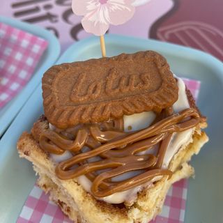 Cinammon roll de lotus 