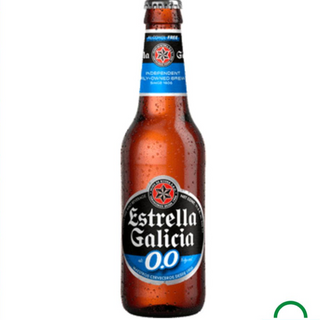 Cerveza Estrella galicia 0.0