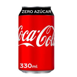 Coca-Cola zero lata 330ml