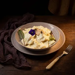 Ravioli Funghi Porcini