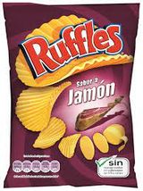 Ruffles  Sabor A Jamón