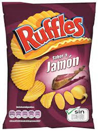 Ruffles  Sabor A Jamón