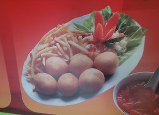 Ryż smażony z warzywami