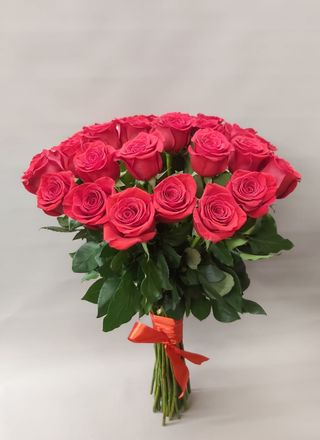 Buchet 25 Trandafiri Red