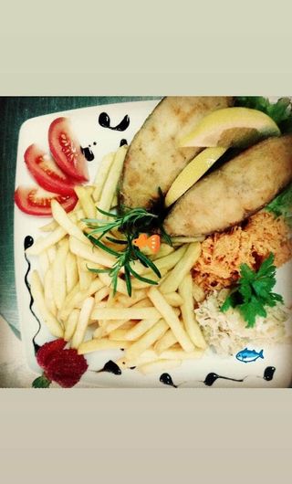 De Volaille z masłem i pietruszką