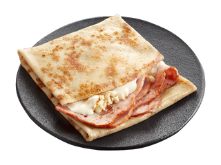 Palačinka Karbonara