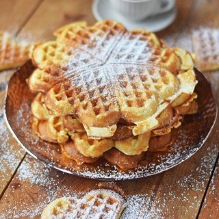 Gaufre sucrée