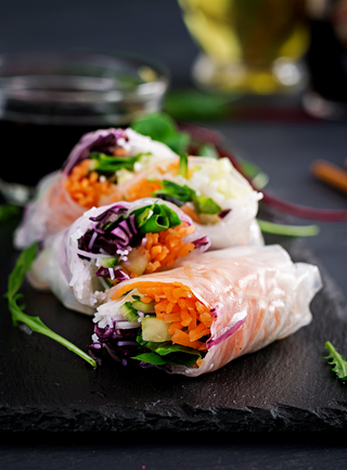 Rouleaux De Printemps Vegetarien