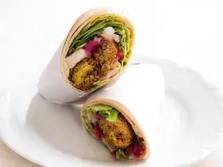 Piadina falafel