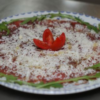 Carpaccio de vedella