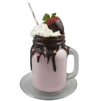 Milkshake fragola