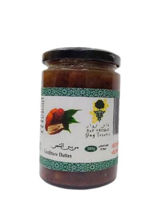 Confiture De Dattes 380gr