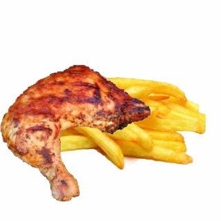 1/4 Grilled  Peri Peri Chicken Meal