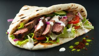 Fatima Doner bułka special