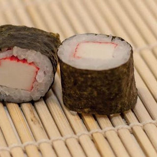 Hossomaki Kani - 4 peças