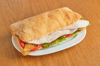 Панини с начинкой на выбор