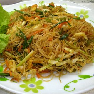 Fideos Con Verduras