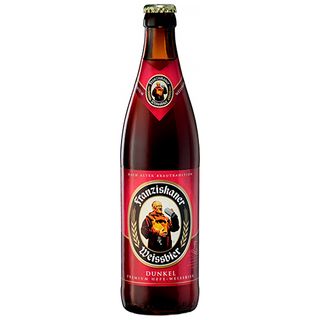 Cerveza Franziskaner Dunkel Botella 50cl.