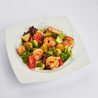 Салат з креветками (250г)