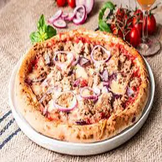 24 - PIZZA TONO E SALMONE (33 CM.)