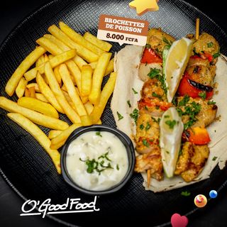 Brochette De Poisson