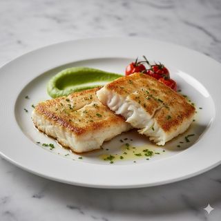 Filetto di baccala 2 pezzi