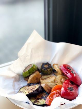 Овочі на грилі 