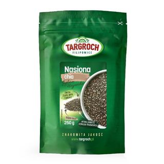 Nasiona chia szałwia hiszpańska 250g Targroch
