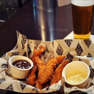 Sweet chili chicken fingers