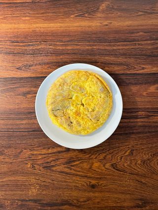 Tortilla de atún