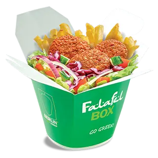 Box Kebab de Falafel