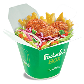 Box Kebab de Falafel