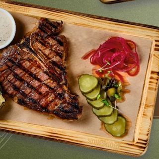 Стейк "Тибон" из телятины