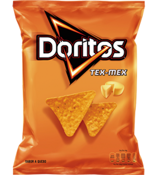 Doritos tex mex pacote pequeno