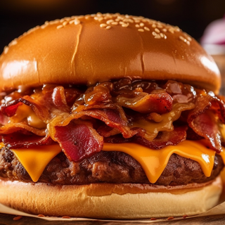Bacon Cheese BURGER