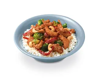 Bowl de pollo oriental sin gluten