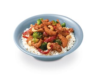 Pollo Oriental Bowl sin gluten