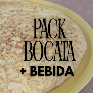 Pack Bocata Tortilla (1 Pincho)