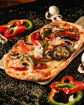 Pizza Vegetal